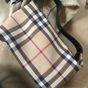 Burberry mini nova check bag